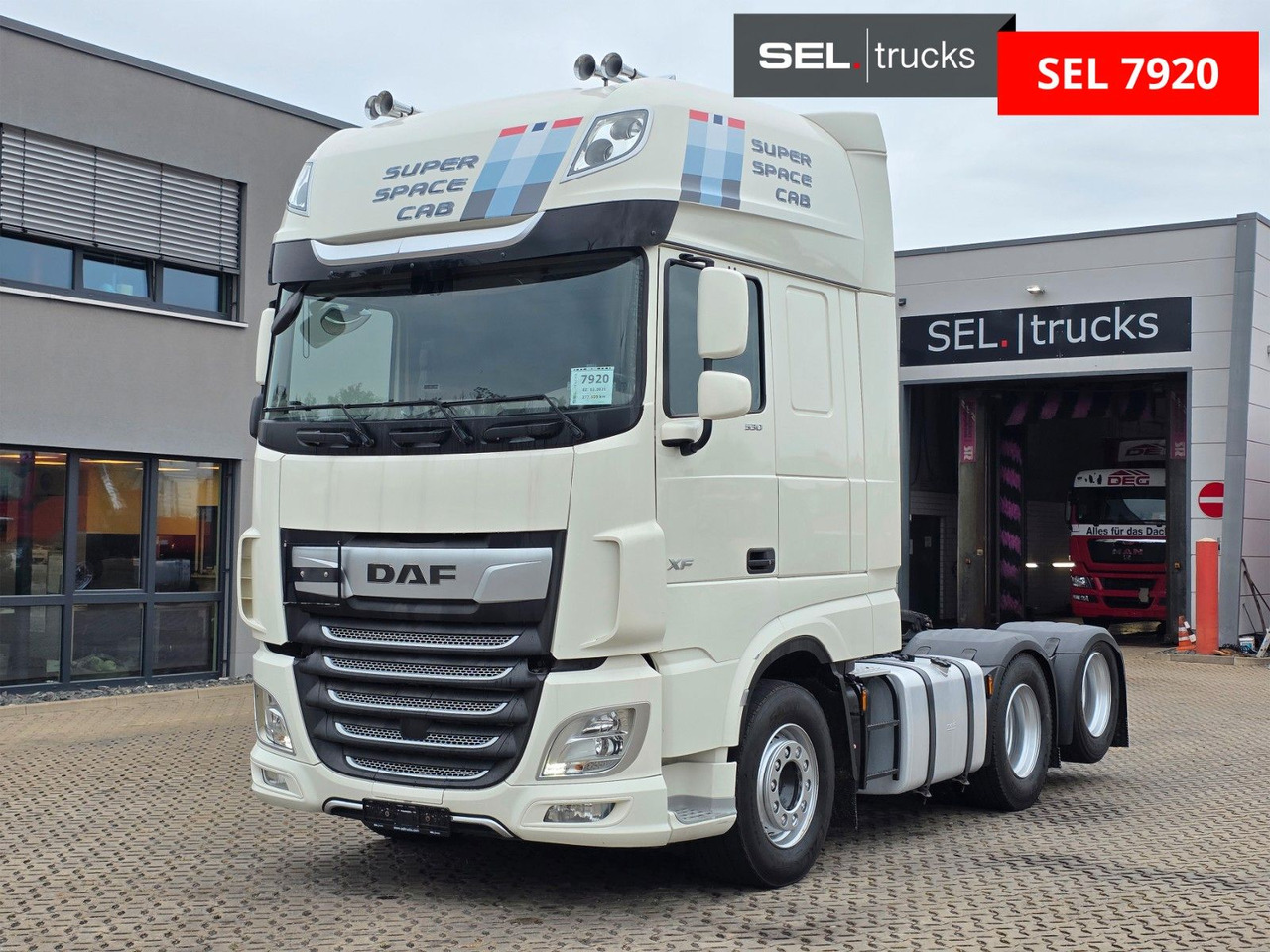 DAF XF 530 FTS / ZF Intarder / 6D - Dragbil: bild 1 DAF XF 530 FTS / ZF Intarder / 6D - Dragbil: bild 1