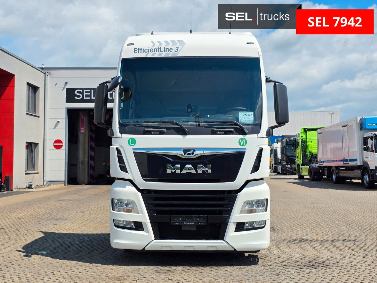 MAN TGX 18.460 4X2 LLS-U /Retarder /2 Tanks /ADR AT - Dragbil: bild 2 MAN TGX 18.460 4X2 LLS-U /Retarder /2 Tanks /ADR AT - Dragbil: bild 2