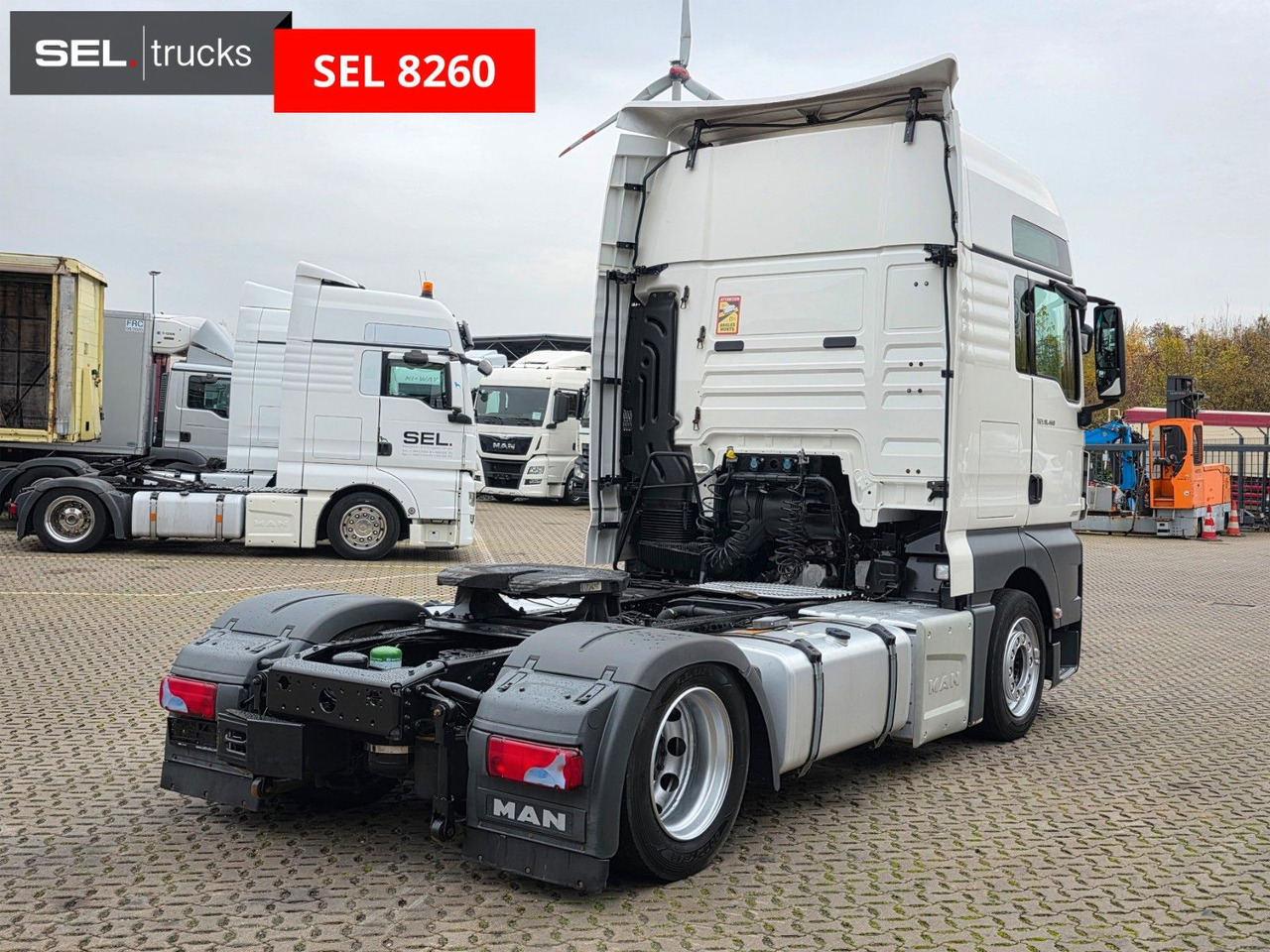 MAN TGX 18.460 4X2 LLS-U / Retarder / 2 Tanks - Dragbil: bild 5 MAN TGX 18.460 4X2 LLS-U / Retarder / 2 Tanks - Dragbil: bild 5