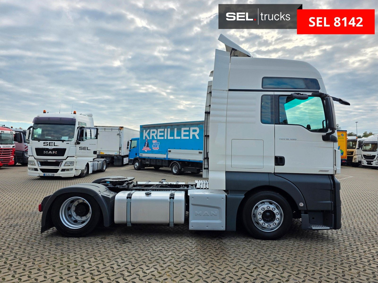 MAN TGX 18.460 4x2 LLS-U / Retarder / 2 Tanks - Dragbil: bild 4 MAN TGX 18.460 4x2 LLS-U / Retarder / 2 Tanks - Dragbil: bild 4