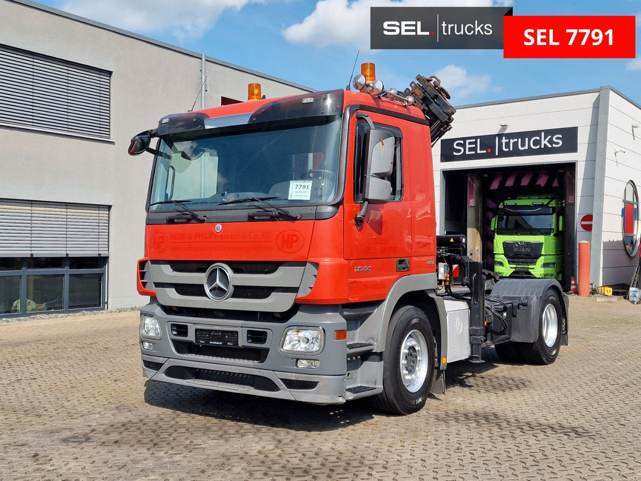 Mercedes-Benz Actros 1844 / Retarder / Fernbedienung / Atlas - Dragbil: bild 1 Mercedes-Benz Actros 1844 / Retarder / Fernbedienung / Atlas - Dragbil: bild 1