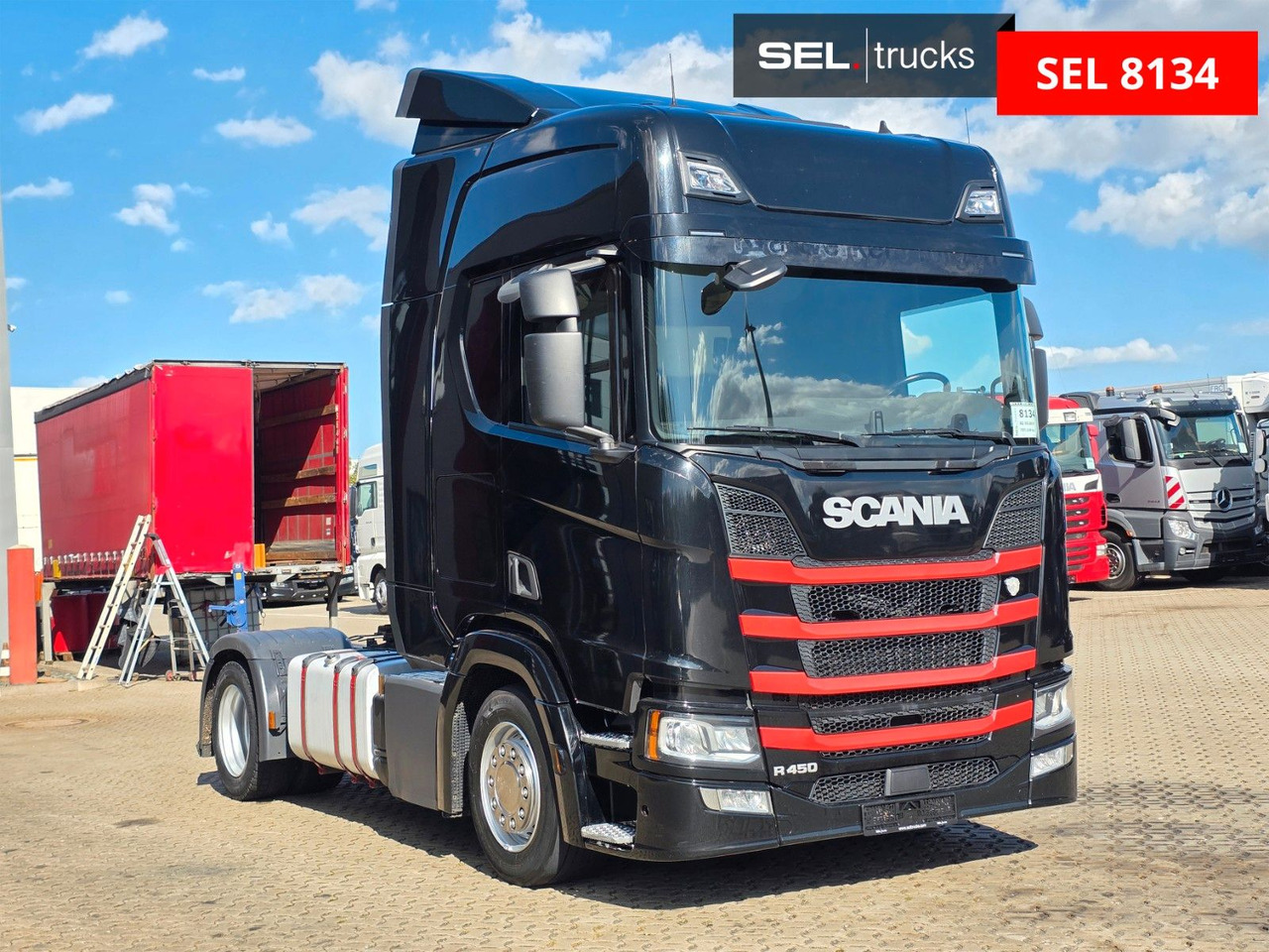 Scania R450 A4x2EB / Retarder - Dragbil: bild 3 Scania R450 A4x2EB / Retarder - Dragbil: bild 3