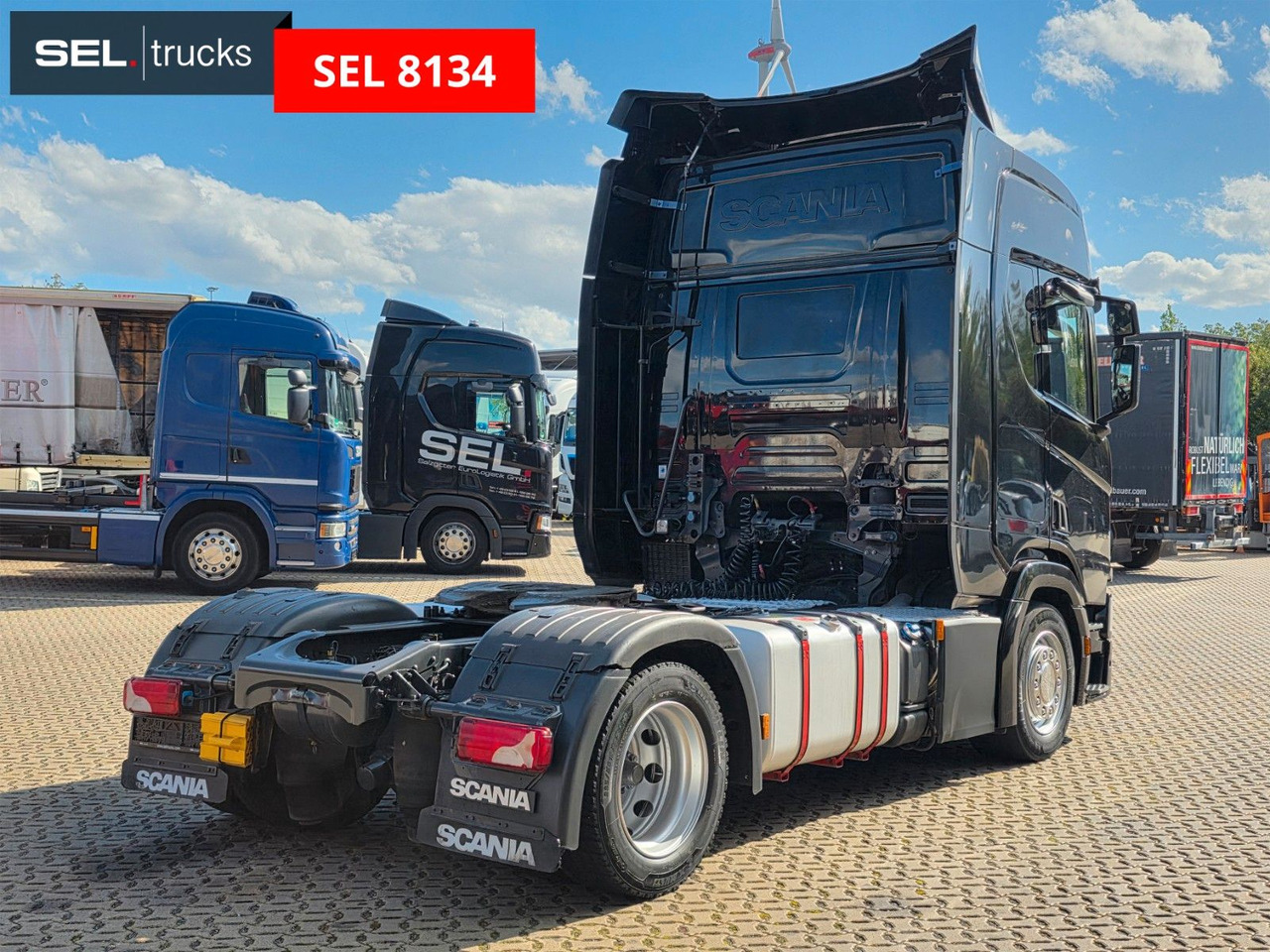 Scania R450 A4x2EB / Retarder - Dragbil: bild 5 Scania R450 A4x2EB / Retarder - Dragbil: bild 5