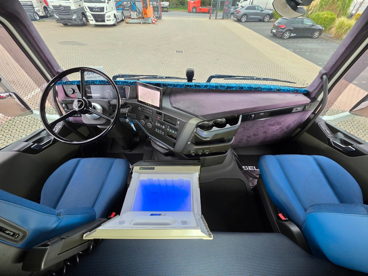 Dragbil Volvo FH 500 / Retarder / Nebenabtrieb / 6E: bild 37