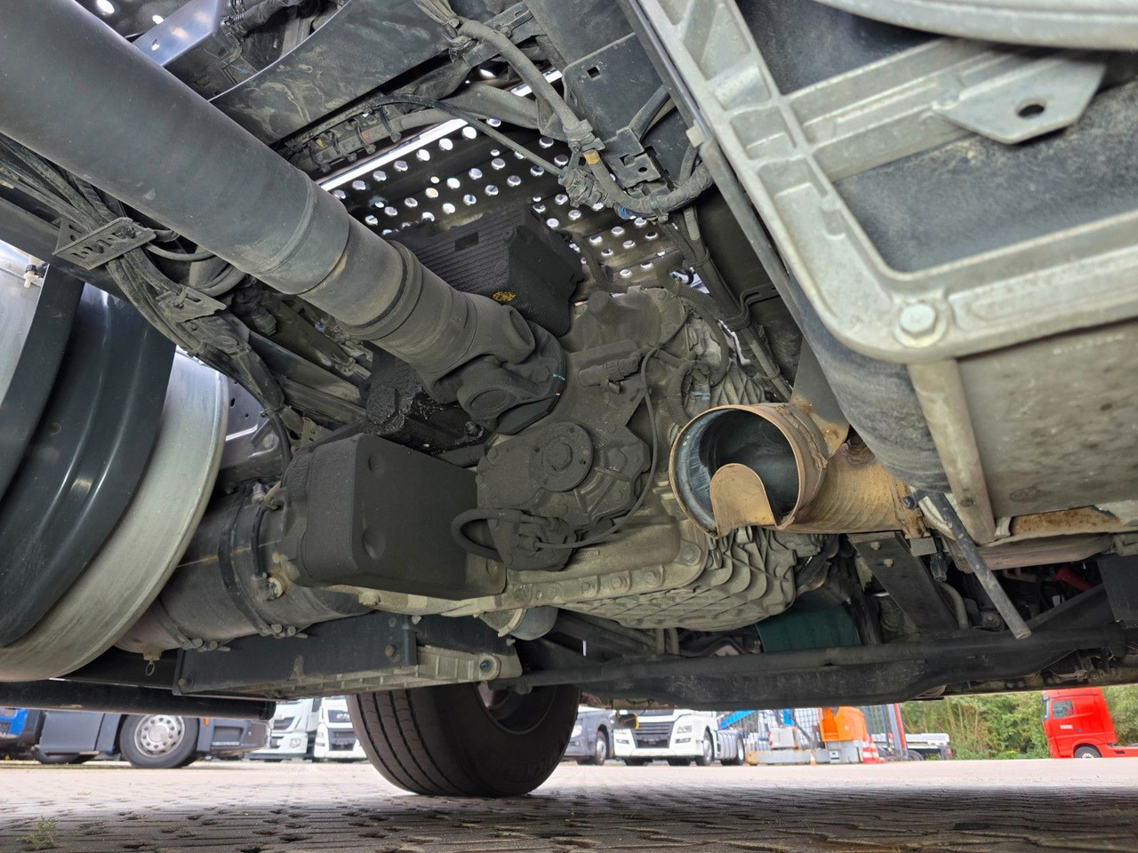 Dragbil Volvo FH 500 / Retarder / Nebenabtrieb / 6E: bild 21