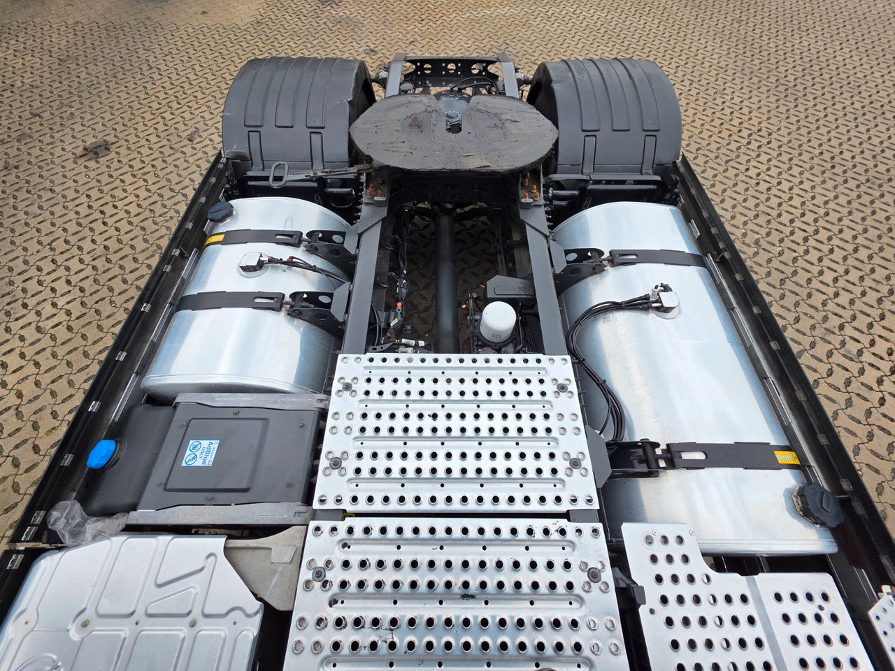 Dragbil Volvo FH 500 / Retarder / Nebenabtrieb / 6E: bild 11