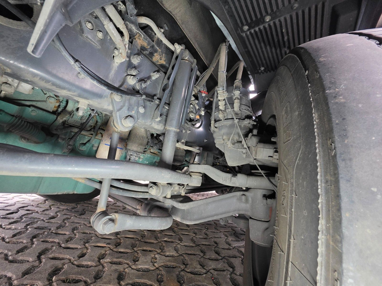 Dragbil Volvo FH 500 / Retarder / Nebenabtrieb / 6E: bild 46