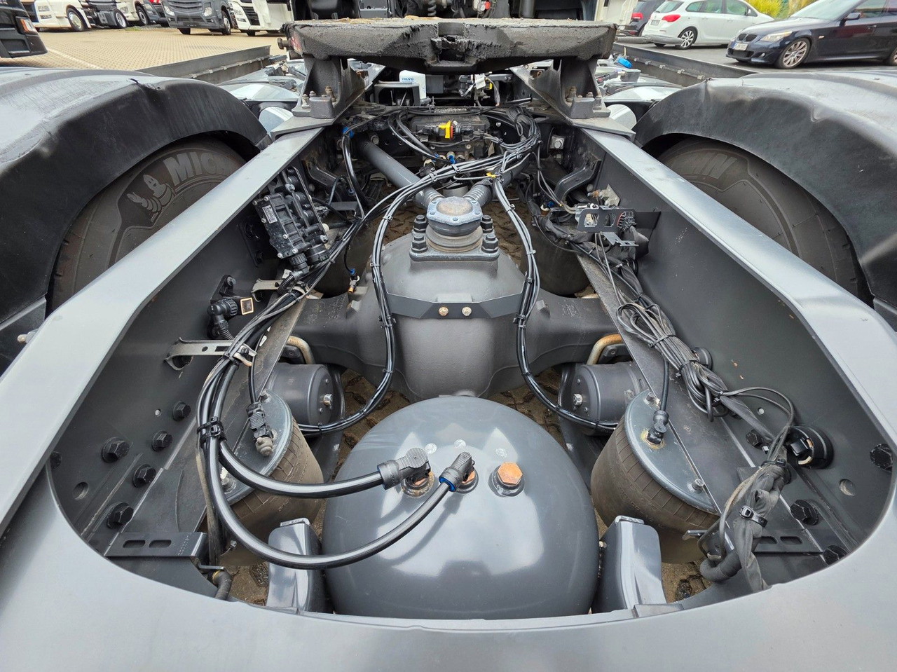 Dragbil Volvo FH 500 / Retarder / Nebenabtrieb / 6E: bild 10