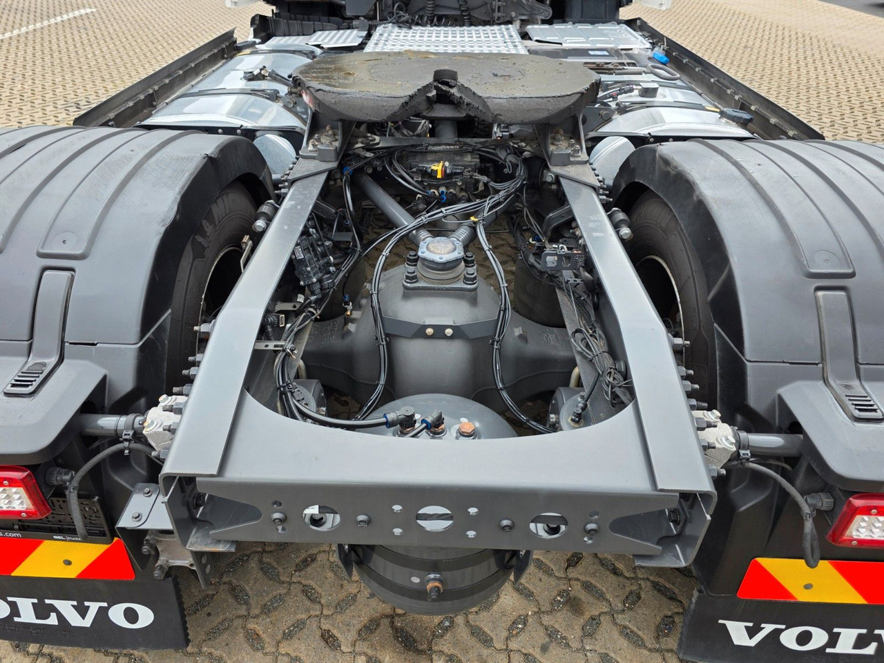 Dragbil Volvo FH 500 / Retarder / Nebenabtrieb / 6E: bild 9