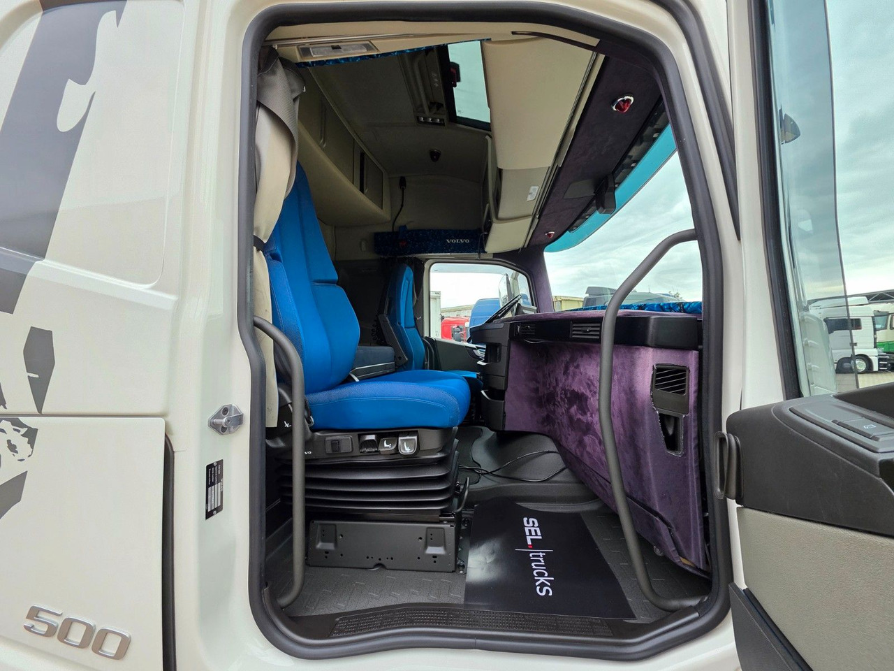 Dragbil Volvo FH 500 / Retarder / Nebenabtrieb / 6E: bild 29