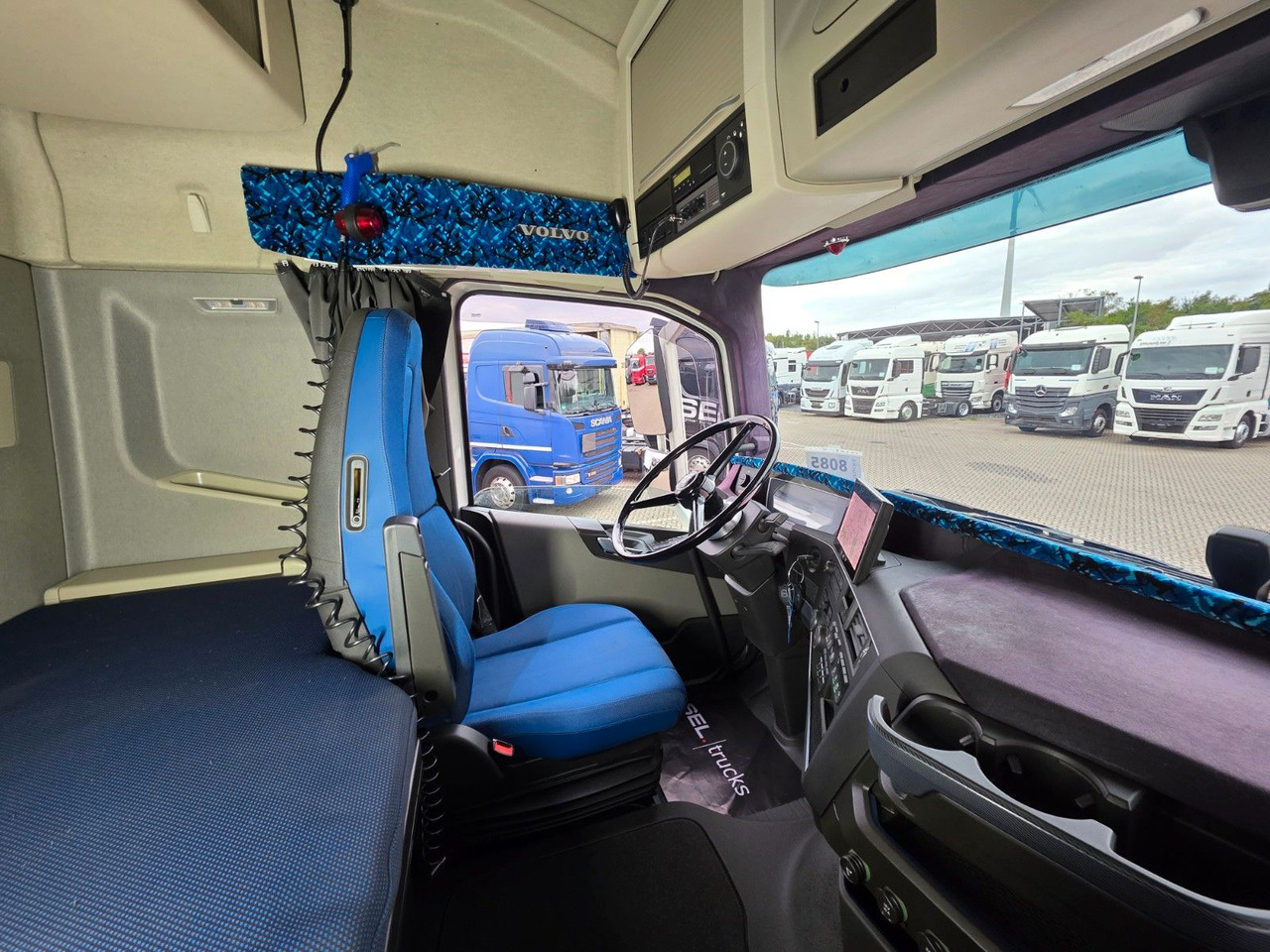 Dragbil Volvo FH 500 / Retarder / Nebenabtrieb / 6E: bild 38