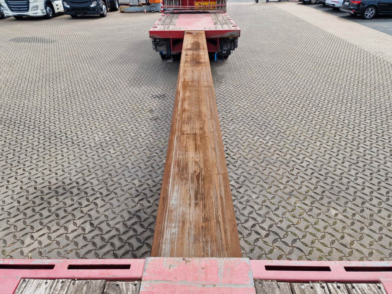 Låg lastare semitrailer Faymonville F-S43-1BGA / Teleskop: bild 13 Låg lastare semitrailer Faymonville F-S43-1BGA / Teleskop: bild 13