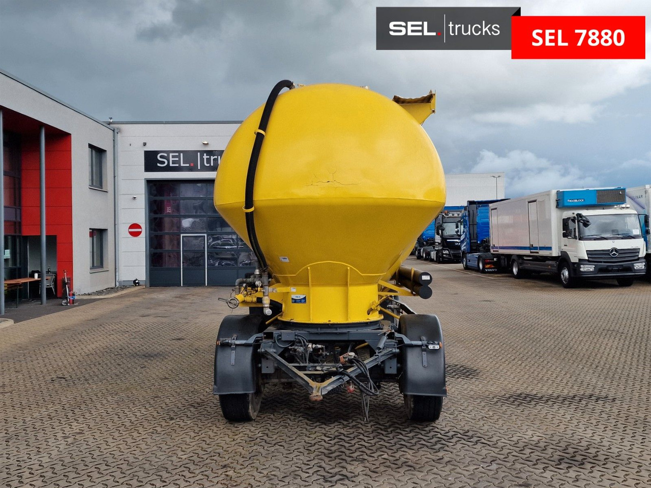 Feldbinder H.EUT 30.2 / 30.000 l - Tanksläp: bild 2 Feldbinder H.EUT 30.2 / 30.000 l - Tanksläp: bild 2