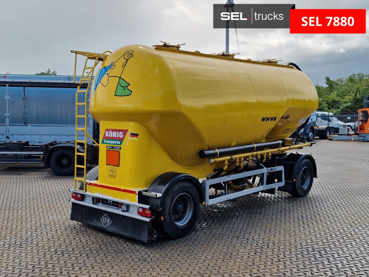 Feldbinder H.EUT 30.2 / 30.000 l - Tanksläp: bild 5 Feldbinder H.EUT 30.2 / 30.000 l - Tanksläp: bild 5