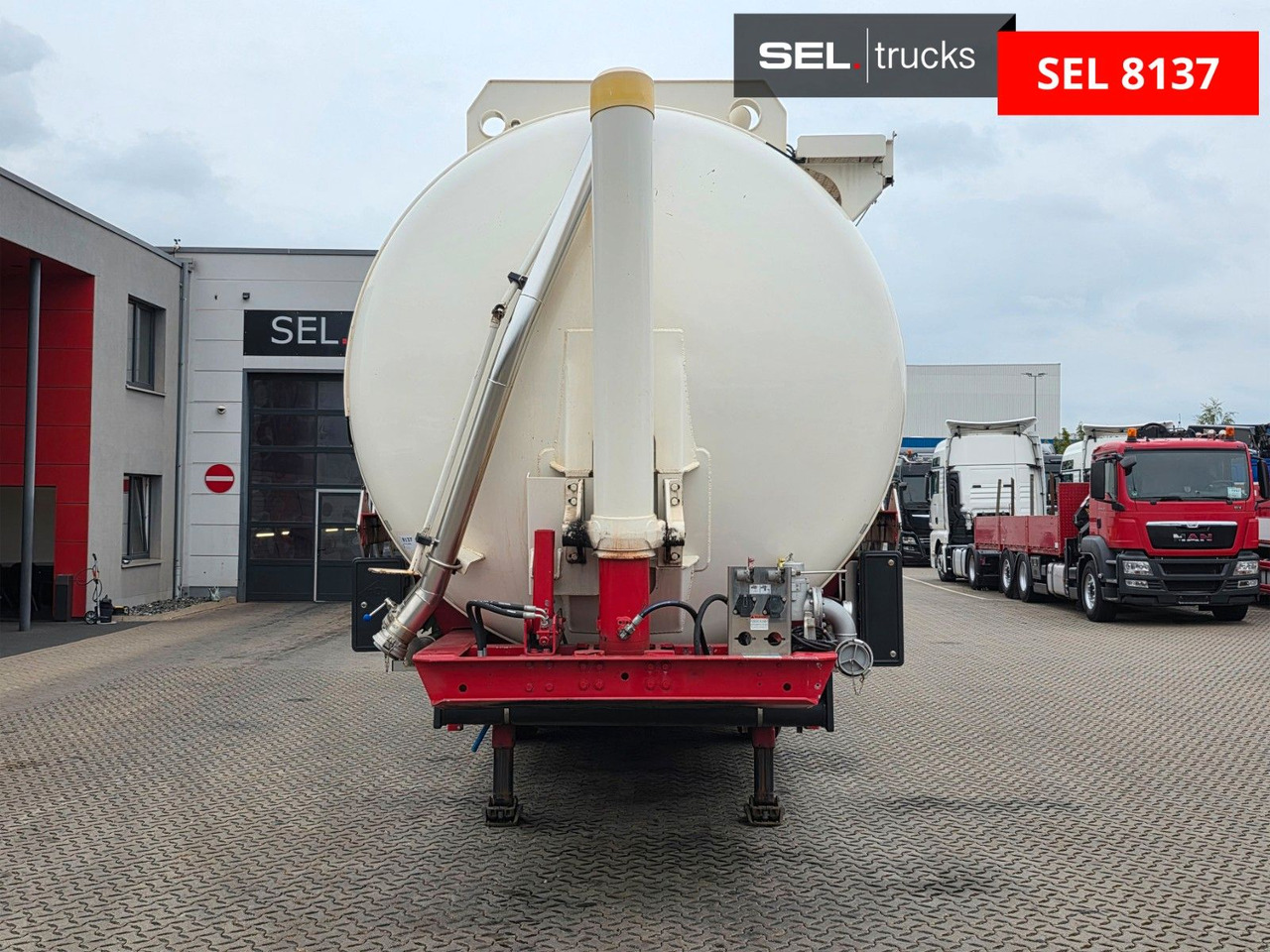 Feldbinder KIP 60.3 / Saug Druck / 60.000 l / ADR AT - Bulktrailer: bild 2 Feldbinder KIP 60.3 / Saug Druck / 60.000 l / ADR AT - Bulktrailer: bild 2