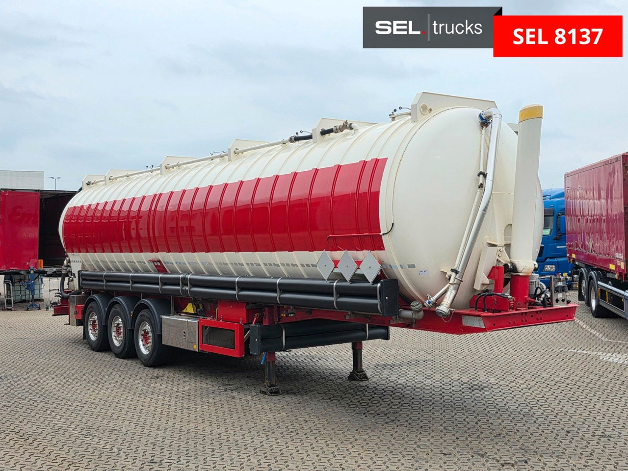 Feldbinder KIP 60.3 / Saug Druck / 60.000 l / ADR AT - Bulktrailer: bild 3 Feldbinder KIP 60.3 / Saug Druck / 60.000 l / ADR AT - Bulktrailer: bild 3