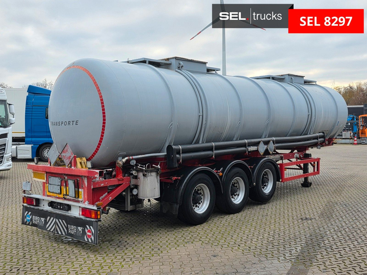 Feldbinder TSA 38.3 / Alu / ADR AT, FL / Lift / VOGELSANG - Tanktrailer: bild 5 Feldbinder TSA 38.3 / Alu / ADR AT, FL / Lift / VOGELSANG - Tanktrailer: bild 5