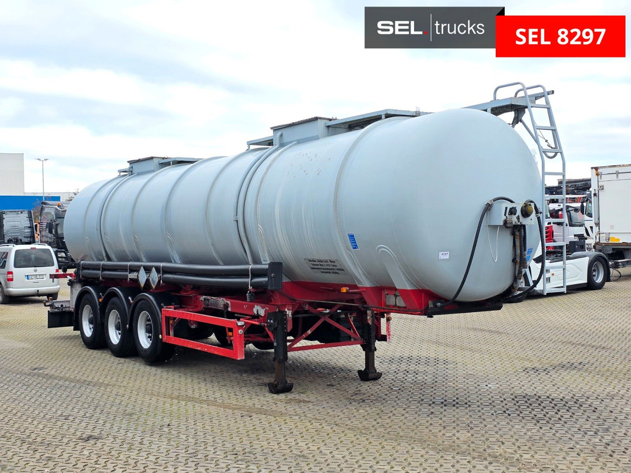 Feldbinder TSA 38.3 / Alu / ADR AT, FL / Lift / VOGELSANG - Tanktrailer: bild 3 Feldbinder TSA 38.3 / Alu / ADR AT, FL / Lift / VOGELSANG - Tanktrailer: bild 3
