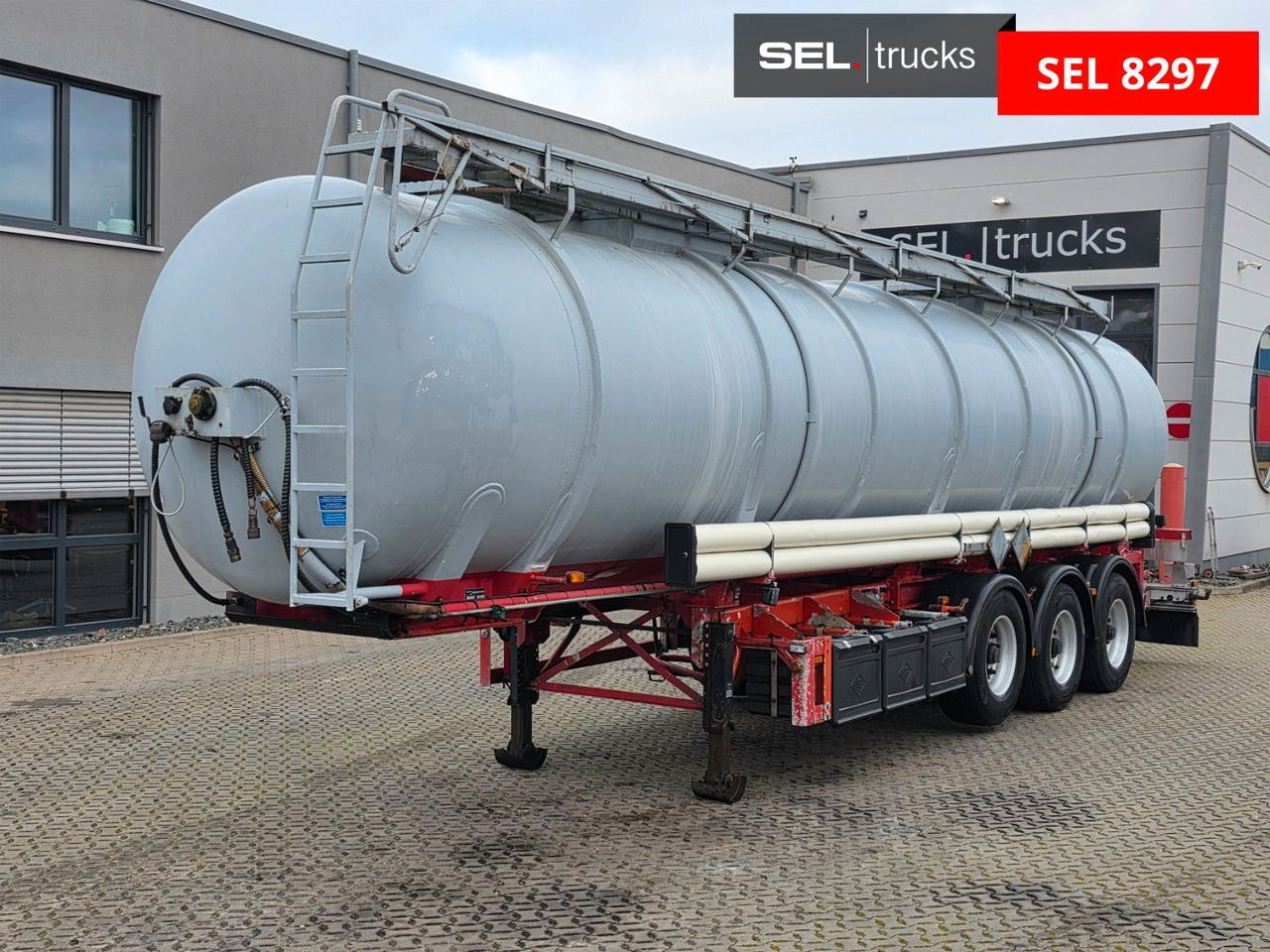 Feldbinder TSA 38.3 / Alu / ADR AT, FL / Lift / VOGELSANG - Tanktrailer: bild 1 Feldbinder TSA 38.3 / Alu / ADR AT, FL / Lift / VOGELSANG - Tanktrailer: bild 1