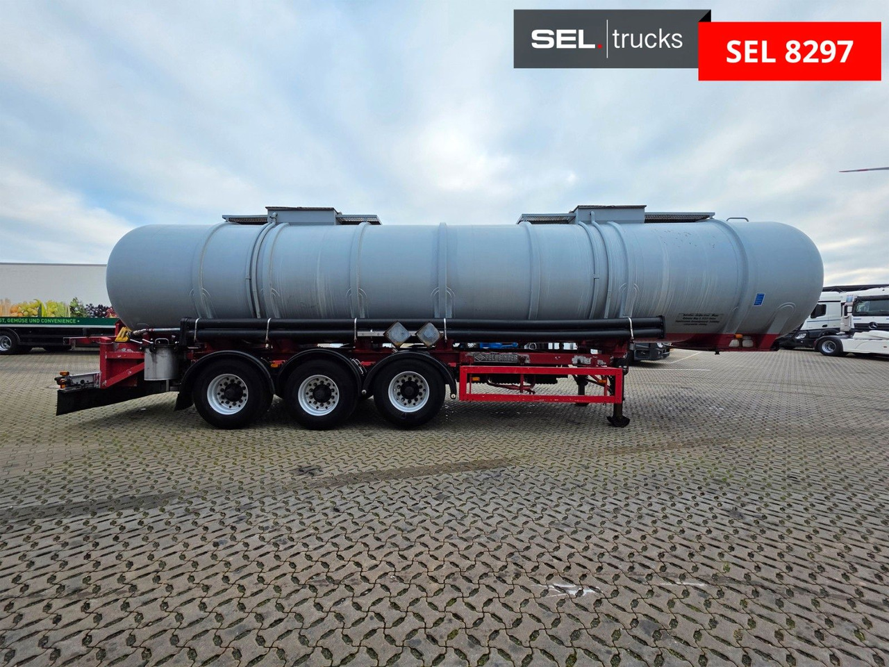 Feldbinder TSA 38.3 / Alu / ADR AT, FL / Lift / VOGELSANG - Tanktrailer: bild 4 Feldbinder TSA 38.3 / Alu / ADR AT, FL / Lift / VOGELSANG - Tanktrailer: bild 4