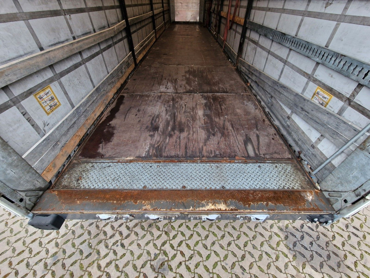 Kapelltrailer Fliegl SZS320 / Hubdach / EDSCHA / Mega: bild 12