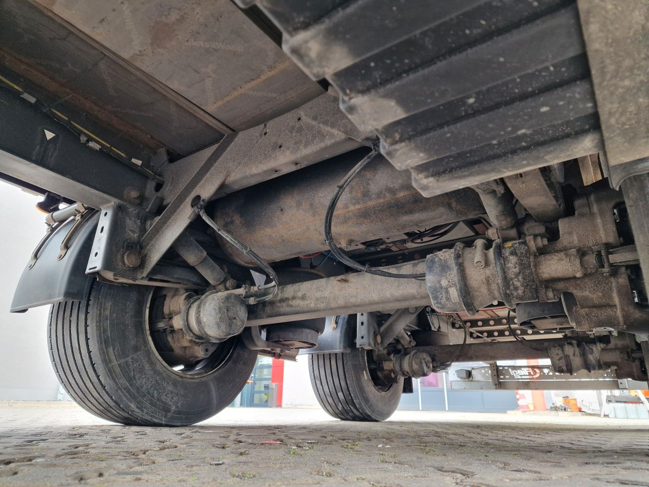 Kapelltrailer Fliegl SZS320 / Hubdach / EDSCHA / Mega: bild 27