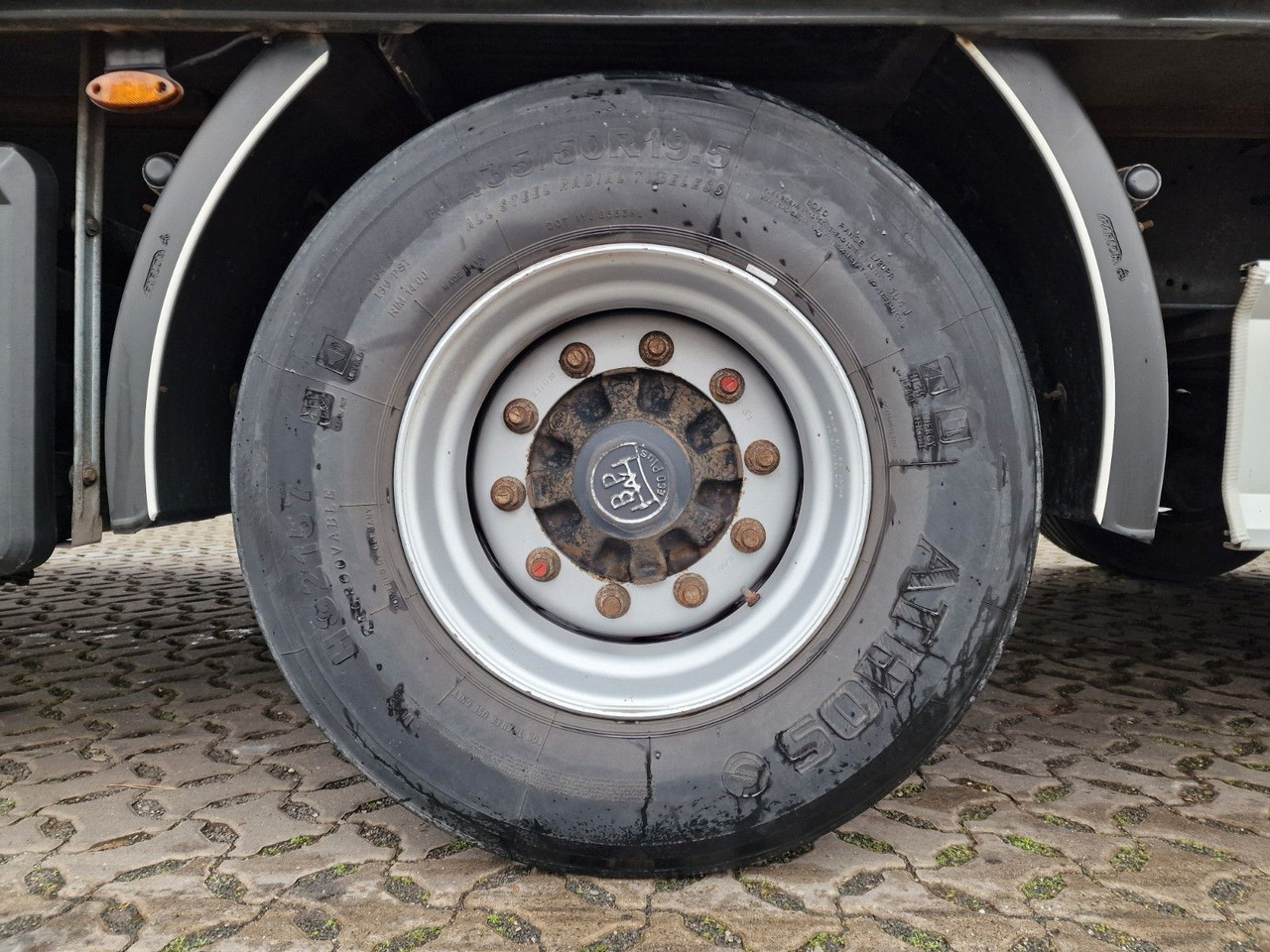 Kapelltrailer Fliegl SZS320 / Hubdach / EDSCHA / Mega: bild 35