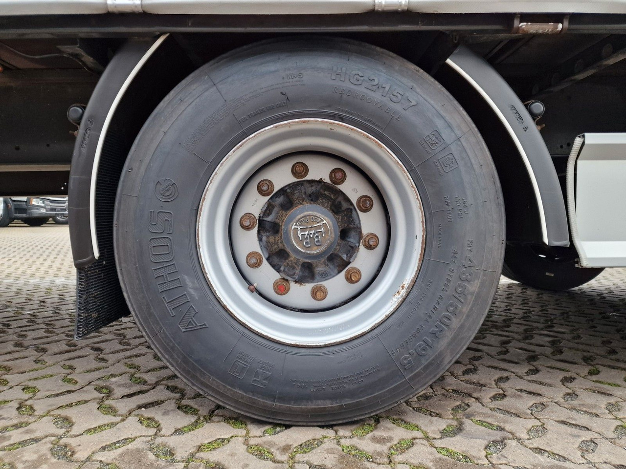 Kapelltrailer Fliegl SZS320 / Hubdach / EDSCHA / Mega: bild 43