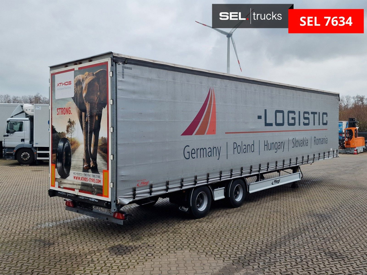 Fliegl SZS320 / Hubdach / EDSCHA / Mega - Kapelltrailer: bild 5 Fliegl SZS320 / Hubdach / EDSCHA / Mega - Kapelltrailer: bild 5