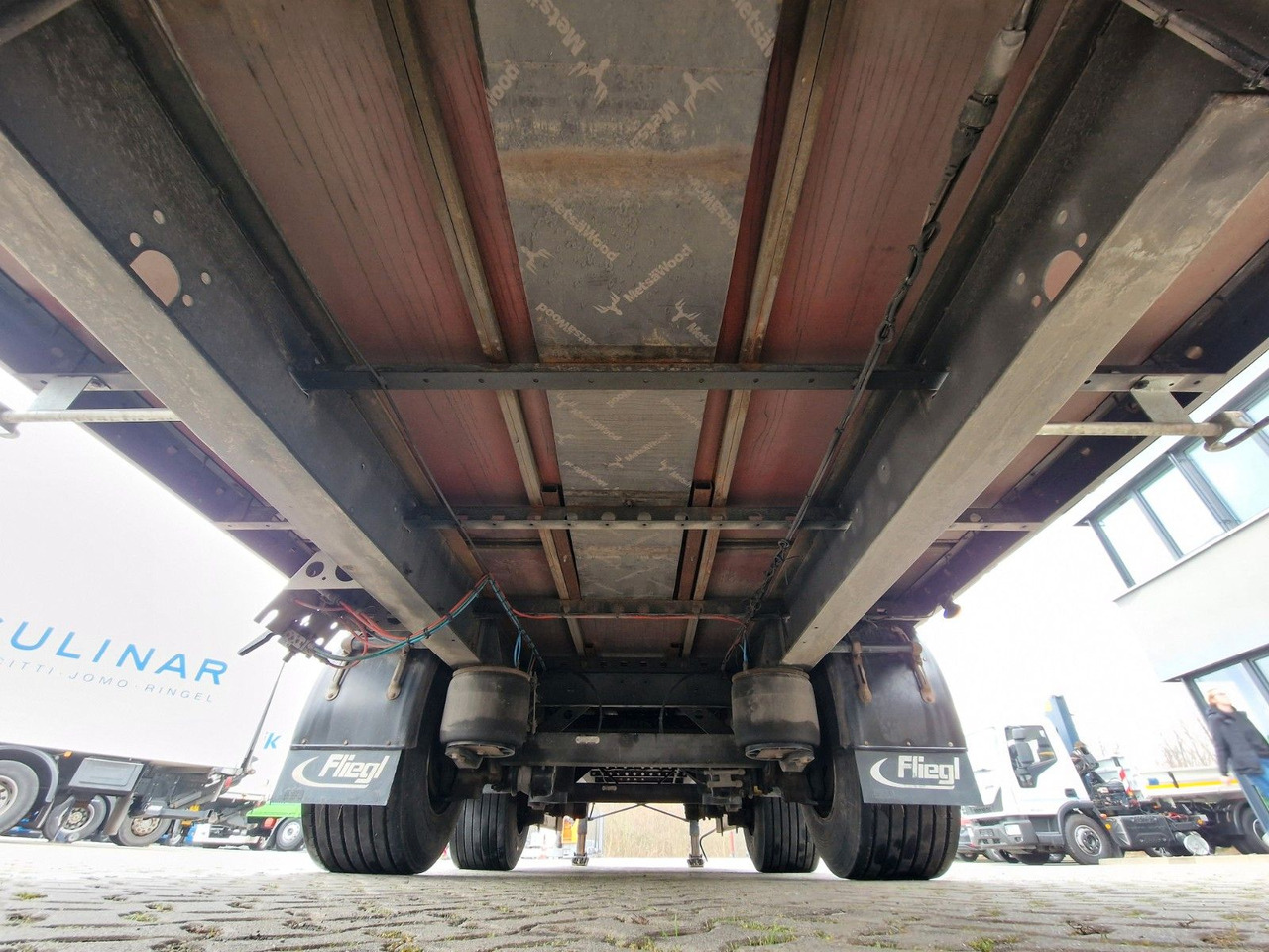 Kapelltrailer Fliegl SZS320 / Hubdach / EDSCHA / Mega: bild 28