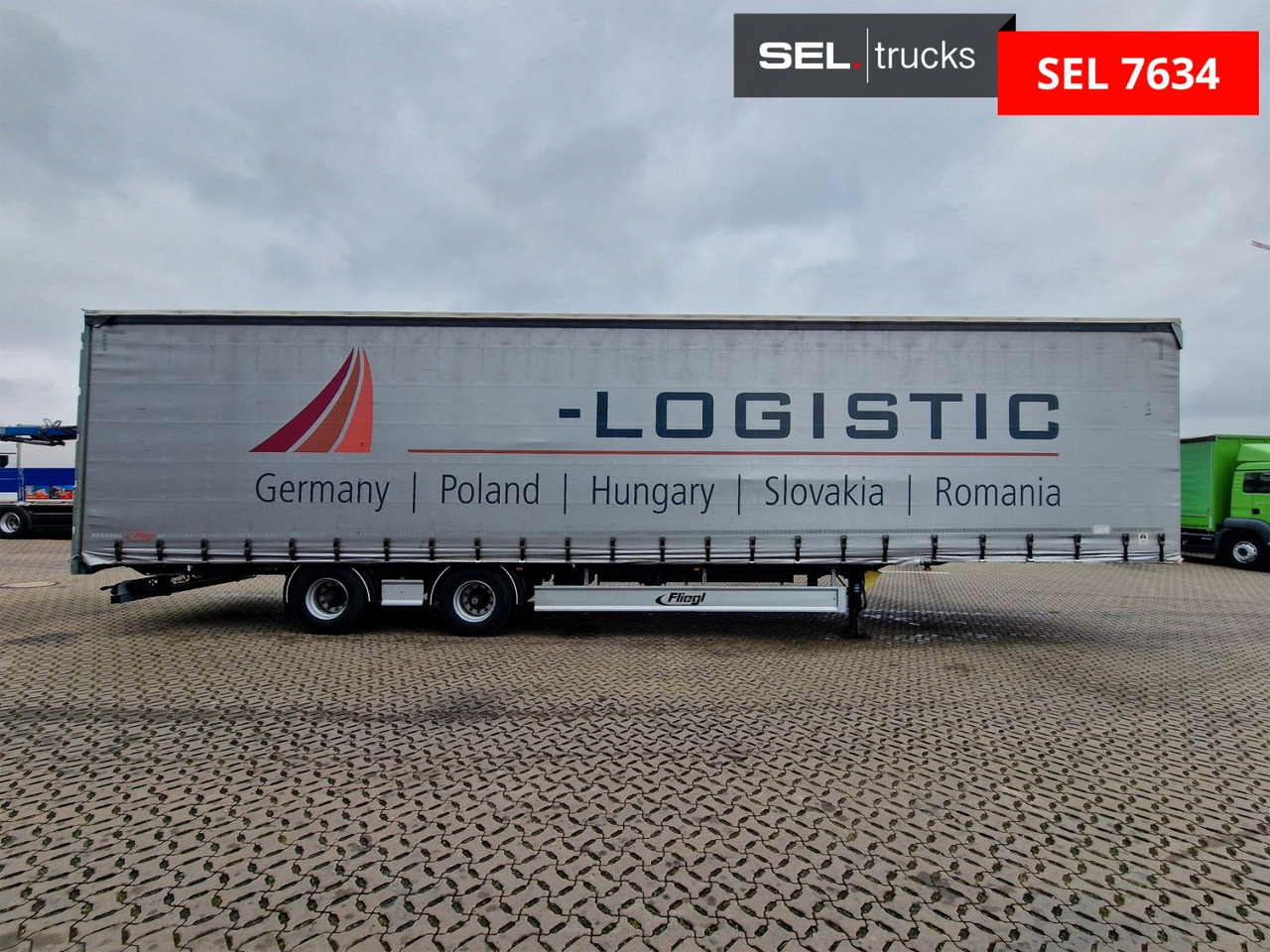 Fliegl SZS320 / Hubdach / EDSCHA / Mega - Kapelltrailer: bild 4 Fliegl SZS320 / Hubdach / EDSCHA / Mega - Kapelltrailer: bild 4