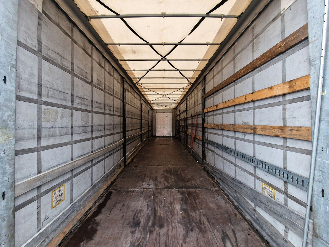 Kapelltrailer Fliegl SZS320 / Hubdach / EDSCHA / Mega: bild 10