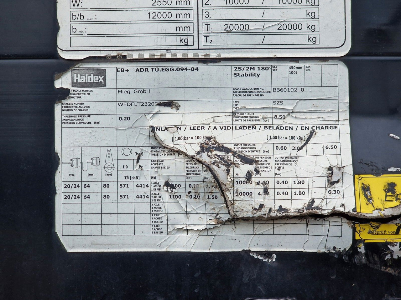 Kapelltrailer Fliegl SZS320 / Hubdach / EDSCHA / Mega: bild 45