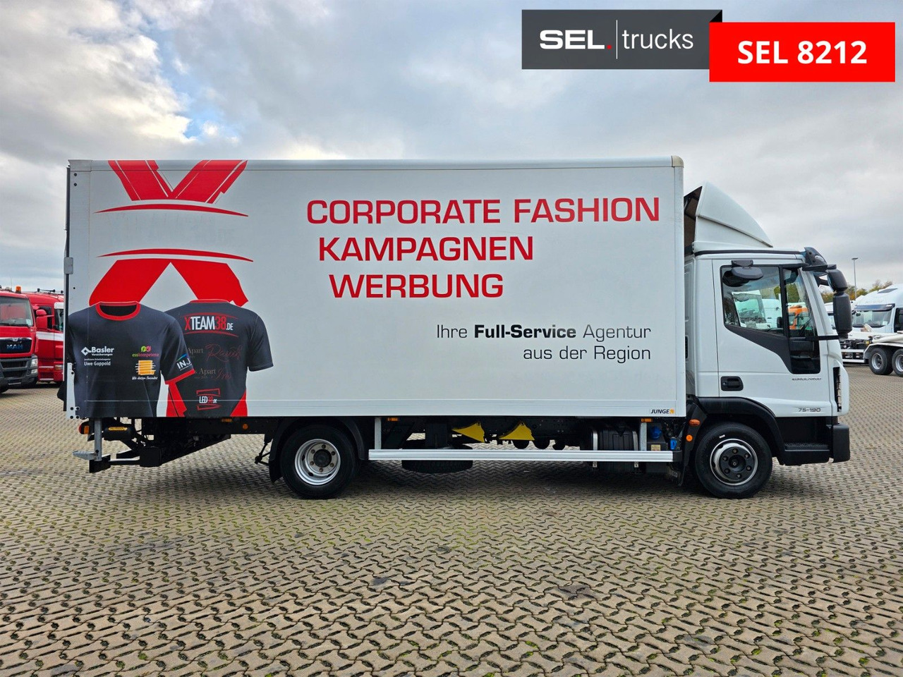 Iveco Eurocargo 75-190 / Ladebordwand / 6D - Volymskåp: bild 4 Iveco Eurocargo 75-190 / Ladebordwand / 6D - Volymskåp: bild 4