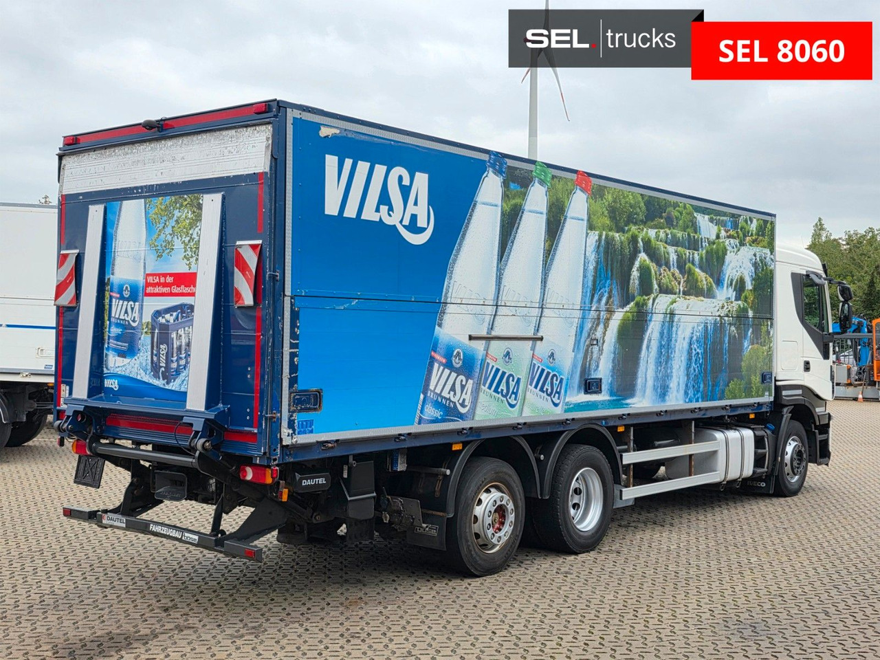 Iveco Stralis 420 / Ldbw / Lenkachse / Liftachse - Dryckestransport lastbil: bild 5 Iveco Stralis 420 / Ldbw / Lenkachse / Liftachse - Dryckestransport lastbil: bild 5