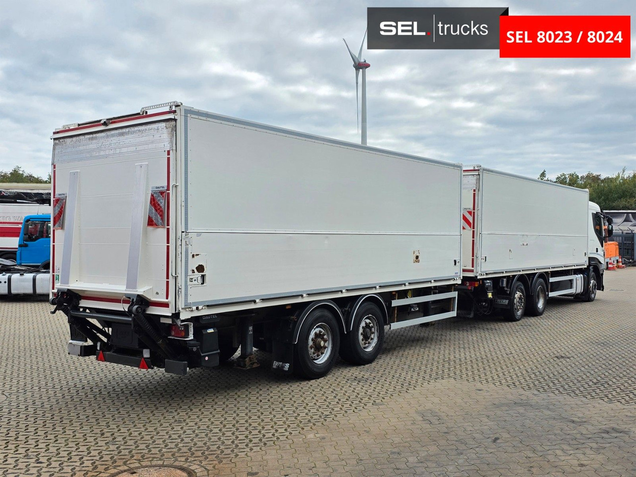 Iveco Stralis 420 / Ldbw / Lenkachse / Liftachse - Dryckestransport lastbil: bild 5 Iveco Stralis 420 / Ldbw / Lenkachse / Liftachse - Dryckestransport lastbil: bild 5
