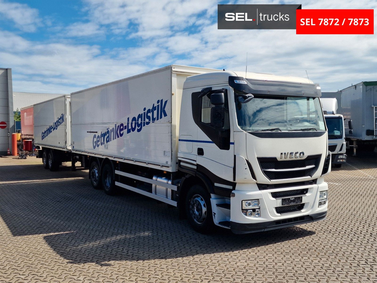 Iveco Stralis 420 / ZF Intarder / Ldbw / Lenkachse - Dryckestransport lastbil: bild 3 Iveco Stralis 420 / ZF Intarder / Ldbw / Lenkachse - Dryckestransport lastbil: bild 3
