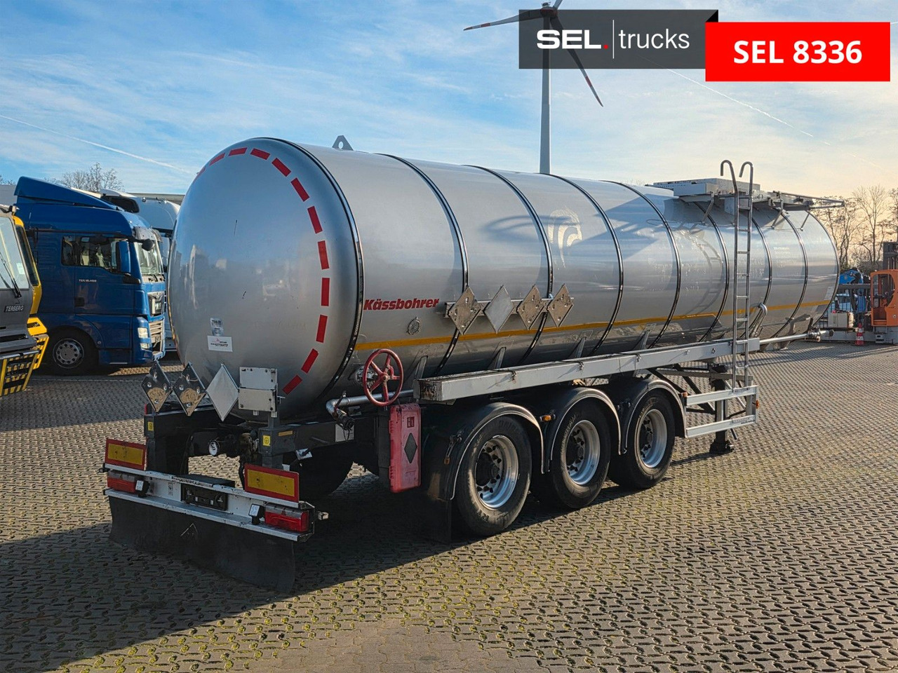 Kässbohrer STB / ADR Typ AT und FL / Lift / BITUMEN !!!! - Tanktrailer: bild 5 Kässbohrer STB / ADR Typ AT und FL / Lift / BITUMEN !!!! - Tanktrailer: bild 5