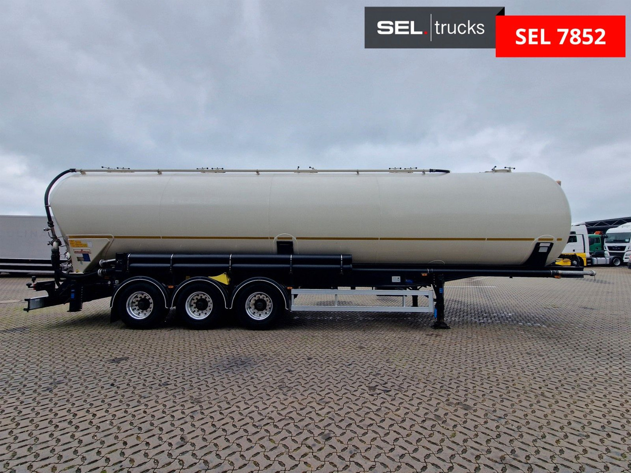 Kässbohrer XS SSK-60 / Kippsilo / Liftachse / 60m3 - Bulktrailer: bild 4 Kässbohrer XS SSK-60 / Kippsilo / Liftachse / 60m3 - Bulktrailer: bild 4