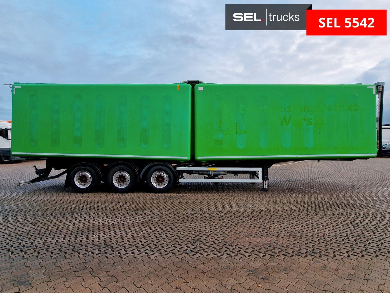 Kempf Duales Transportsyst.: Schüttgüter+Flüssikeiten Kempf Duales Transportsyst.: Schüttgüter+Flüssikeiten - Tippbil semitrailer: bild 4 Kempf Duales Transportsyst.: Schüttgüter+Flüssikeiten Kempf Duales Transportsyst.: Schüttgüter+Flüssikeiten - Tippbil semitrailer: bild 4