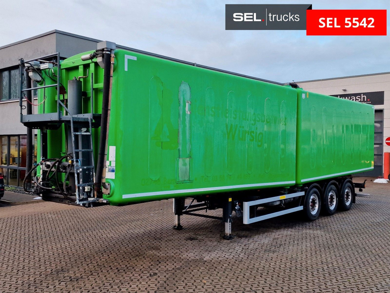 Kempf Duales Transportsyst.: Schüttgüter+Flüssikeiten Kempf Duales Transportsyst.: Schüttgüter+Flüssikeiten - Tippbil semitrailer: bild 1 Kempf Duales Transportsyst.: Schüttgüter+Flüssikeiten Kempf Duales Transportsyst.: Schüttgüter+Flüssikeiten - Tippbil semitrailer: bild 1