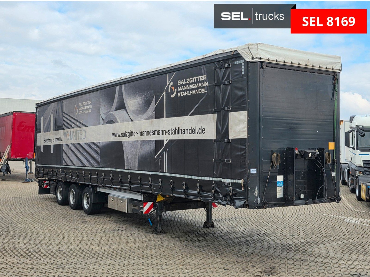 Kögel SN 24 / Coilmulde / verbreiterbar - Kapelltrailer: bild 4 Kögel SN 24 / Coilmulde / verbreiterbar - Kapelltrailer: bild 4