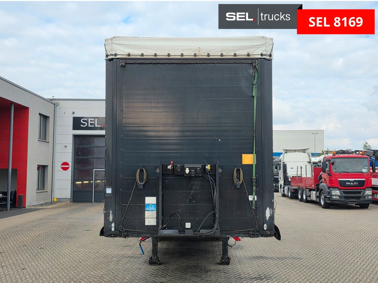 Kögel SN 24 / Coilmulde / verbreiterbar - Kapelltrailer: bild 3 Kögel SN 24 / Coilmulde / verbreiterbar - Kapelltrailer: bild 3