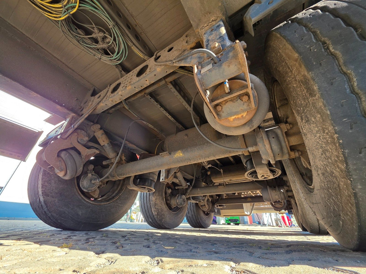 Kapelltrailer Krone SD / 2 Liftachsen / EDSCHA: bild 21