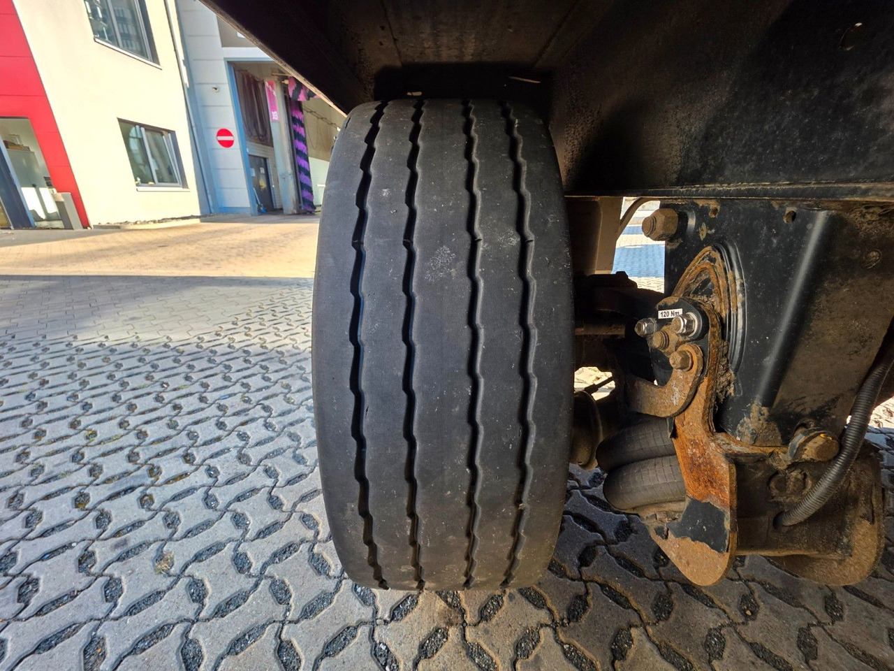 Kapelltrailer Krone SD / 2 Liftachsen / EDSCHA: bild 30