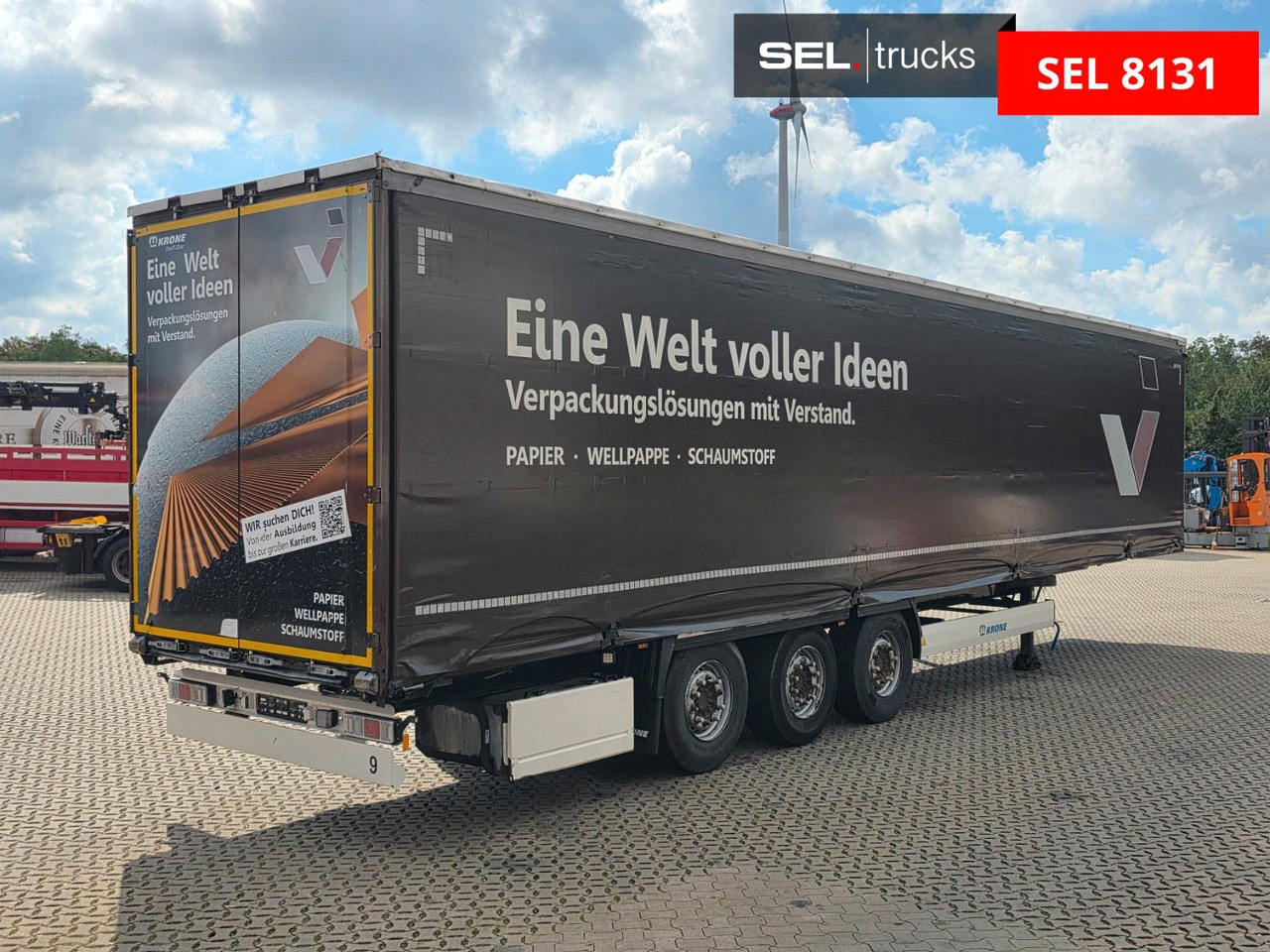 Krone SD / EDSCHA / Liftachse - Kapelltrailer: bild 5 Krone SD / EDSCHA / Liftachse - Kapelltrailer: bild 5