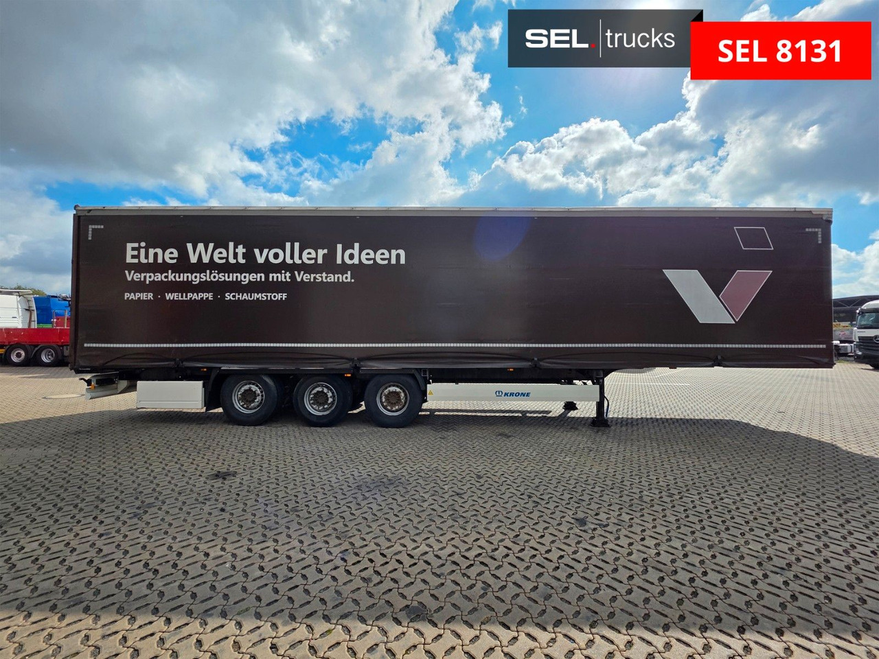 Krone SD / EDSCHA / Liftachse - Kapelltrailer: bild 4 Krone SD / EDSCHA / Liftachse - Kapelltrailer: bild 4