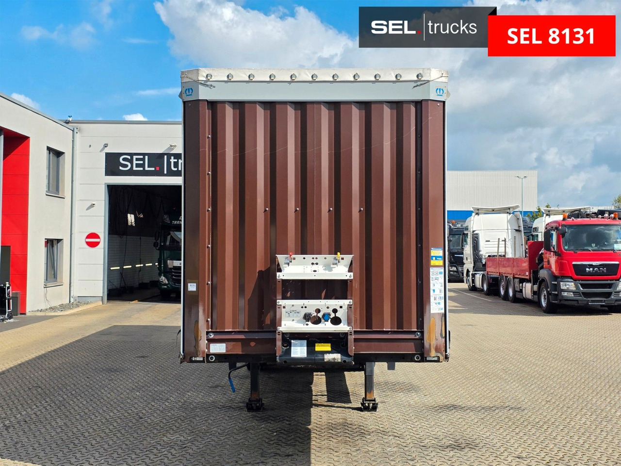 Krone SD / EDSCHA / Liftachse - Kapelltrailer: bild 2 Krone SD / EDSCHA / Liftachse - Kapelltrailer: bild 2