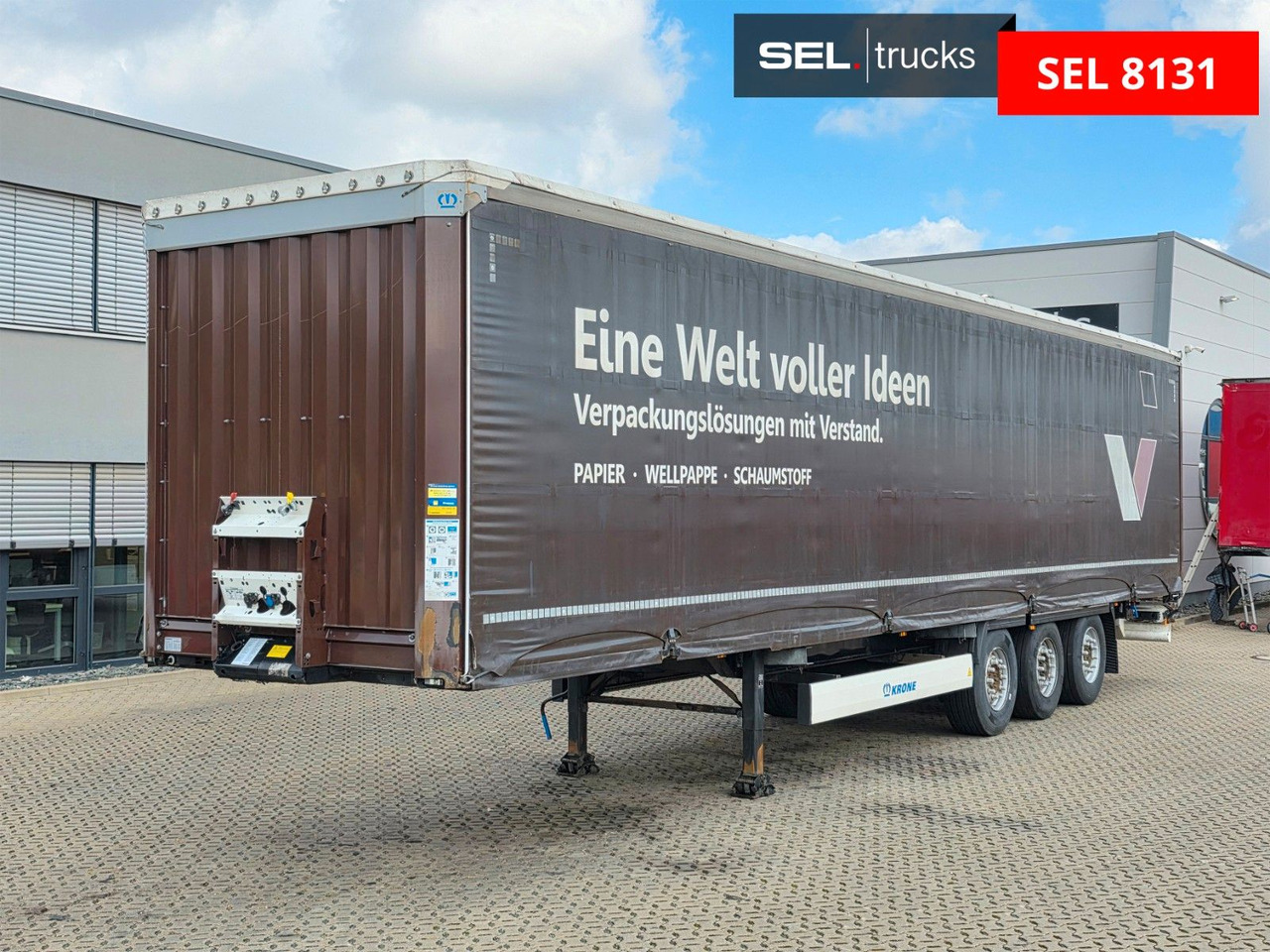 Krone SD / EDSCHA / Liftachse - Kapelltrailer: bild 1 Krone SD / EDSCHA / Liftachse - Kapelltrailer: bild 1