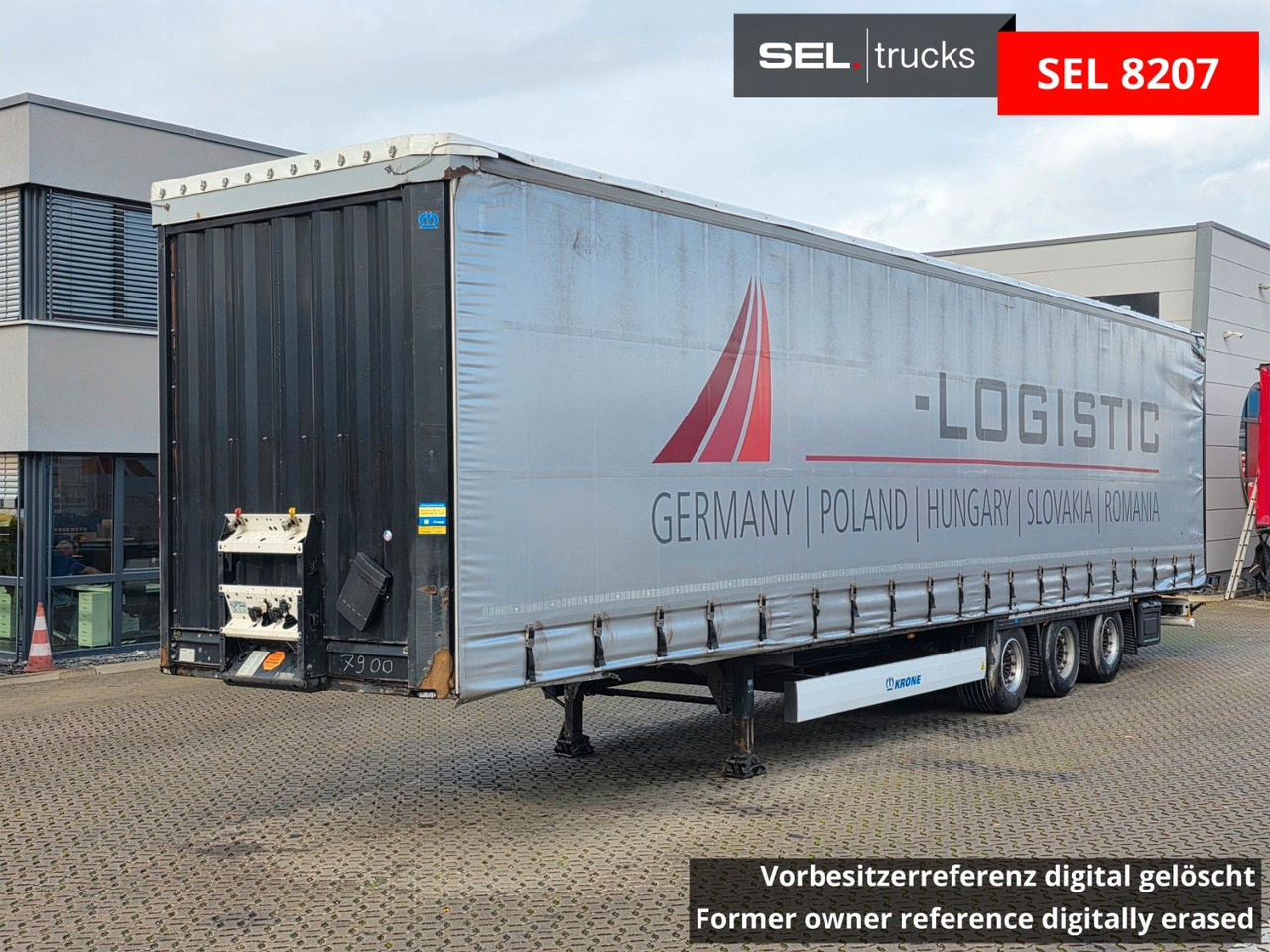 Krone SD / Hubdach / EDSCHA / Liftachse - Kapelltrailer: bild 1 Krone SD / Hubdach / EDSCHA / Liftachse - Kapelltrailer: bild 1